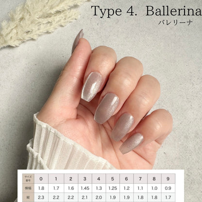 自分だけのサイズが見つかる、フィッティング用サンプルチップ