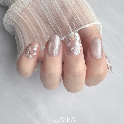Grace Flower グレイスフラワー ネイルチップ フラワー ネイル マグネット 春ネイル