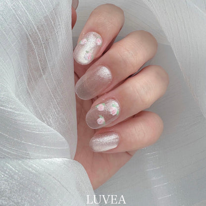 Rosy But ロージーバッド フラワーネイル 小花柄 ネイルチップ 春ネイル
